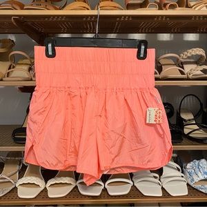 NWT Free People Movement Coral Shorts